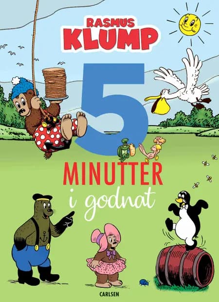Fem minutter i godnat - Rasmus Klump af Vilhelm Hansen