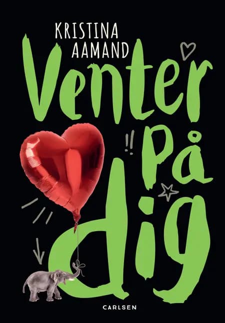 Venter på dig af Kristina Aamand