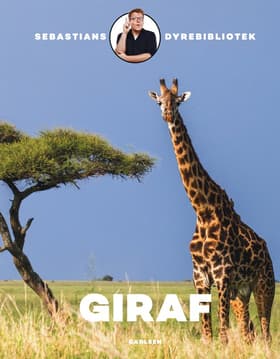 Sebastians dyrebibliotek: Giraf af Sebastian Klein