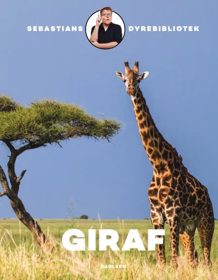 Sebastians dyrebibliotek: Giraf af Sebastian Klein