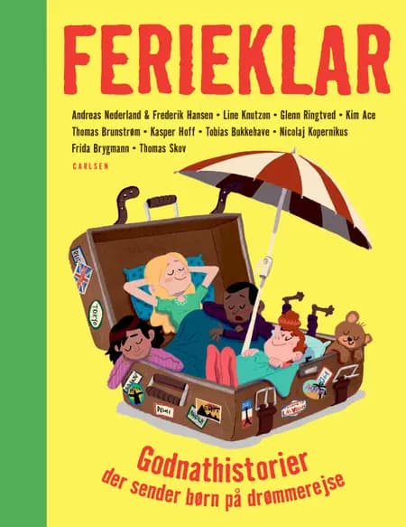 Ferieklar af Line Knutzon