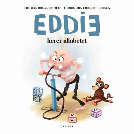 Eddie lærer alfabetet af Thomas Brunstrøm
