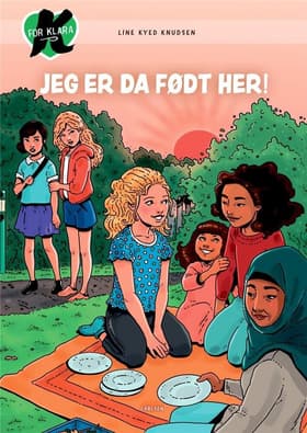 Jeg er da født her! af Line Kyed Knudsen