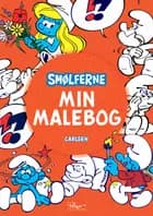 Smølferne - Min malebog (kolli 6) af Peyo