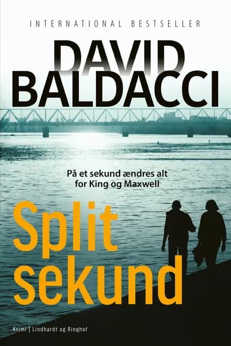 Splitsekund af David Baldacci