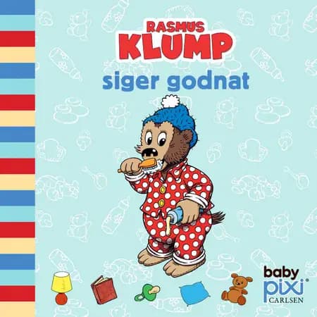 Rasmus Klump siger godnat af Vilhelm Hansen