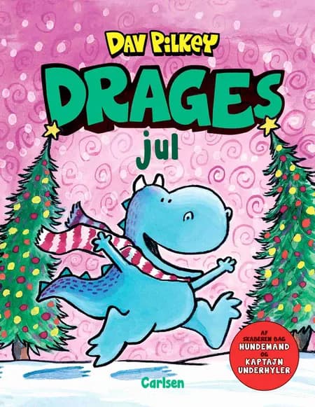 Drages jul af Dav Pilkey