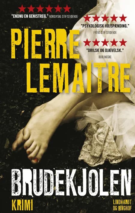 Brudekjolen af Pierre Lemaitre