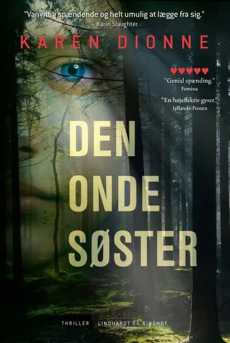 Den onde søster af Karen Dionne