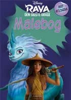 Raya og den sidste drage malebog (kolli 6)