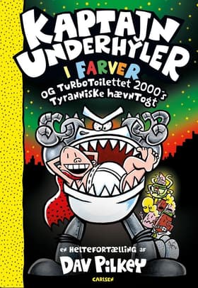 Turbo-Toilettet af Dav Pilkey