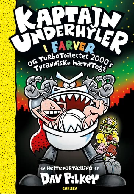 Turbo-Toilettet af Dav Pilkey