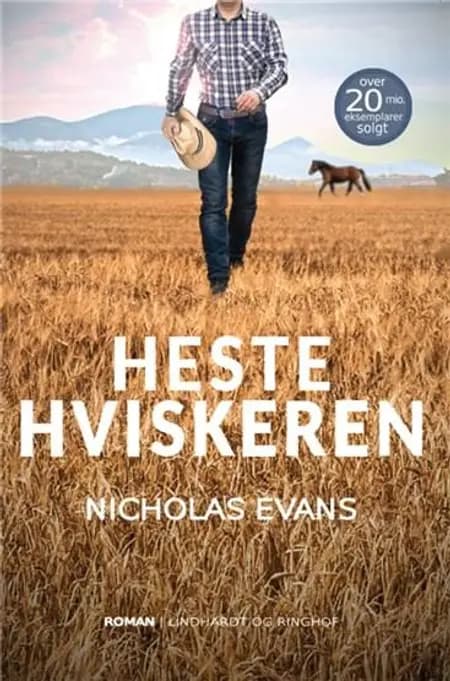 Hestehviskeren af Nicholas Evans