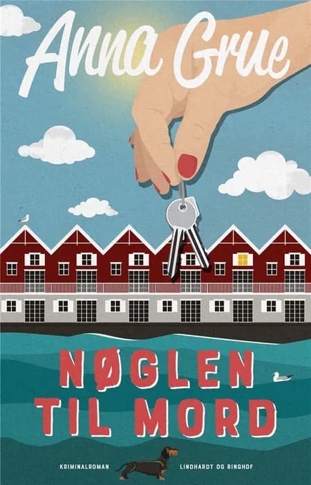 Nøglen til mord af Anna Grue