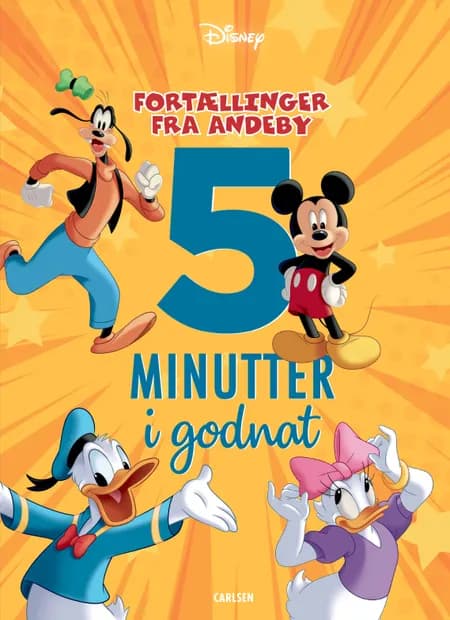 Fem minutter i godnat - Fortællinger fra Andeby af Disney