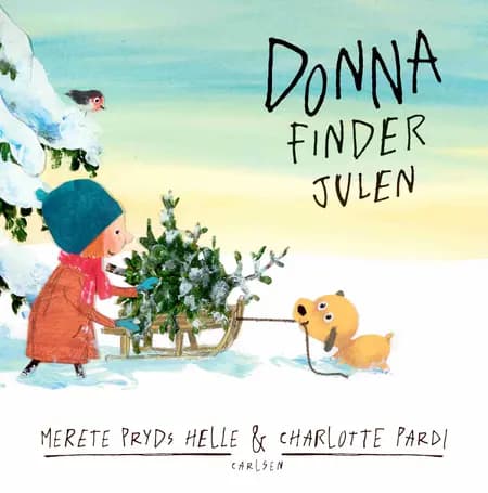 Donna finder julen af Merete Pryds Helle