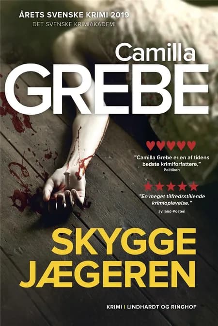 Skyggejægeren af Camilla Grebe