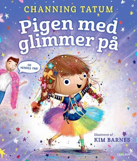 Pigen med glimmer på af Channing Tatum