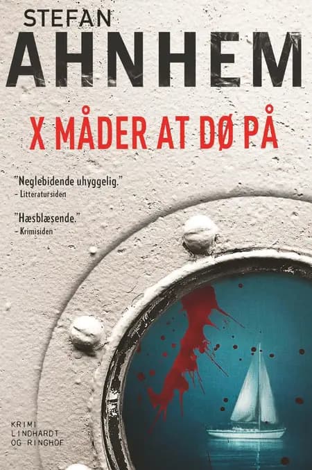 X måder at dø på af Stefan Ahnhem