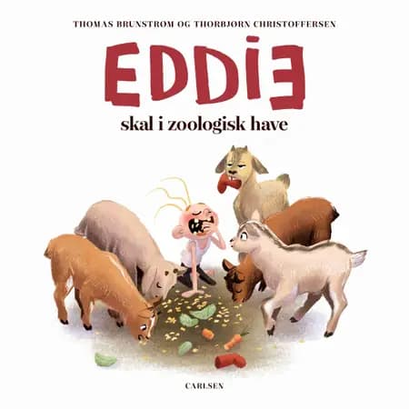 Eddie skal i zoologisk have af Thomas Brunstrøm