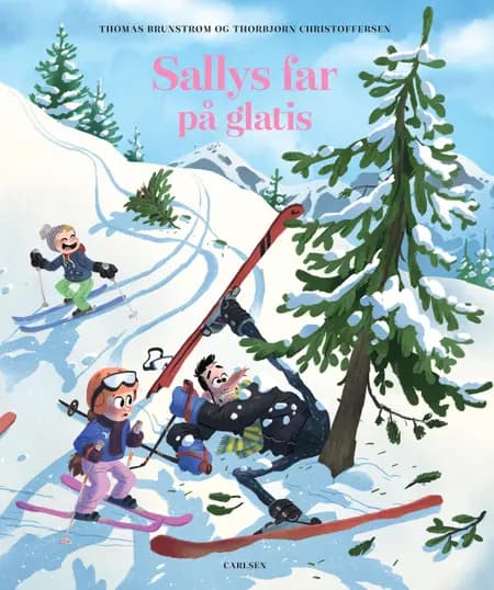Sallys far på glatis af Thomas Brunstrøm