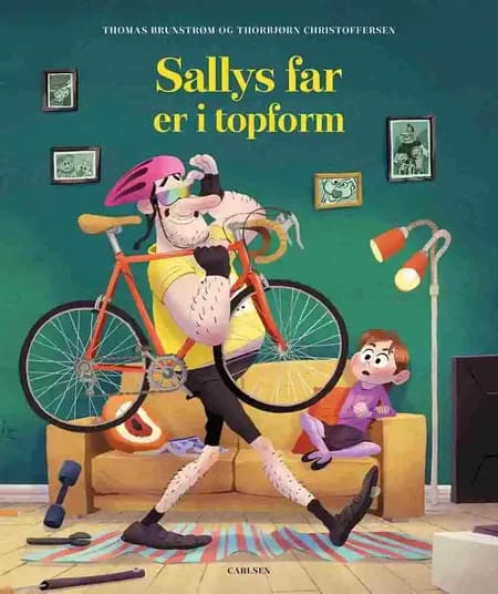 Sallys far er i topform af Thomas Brunstrøm