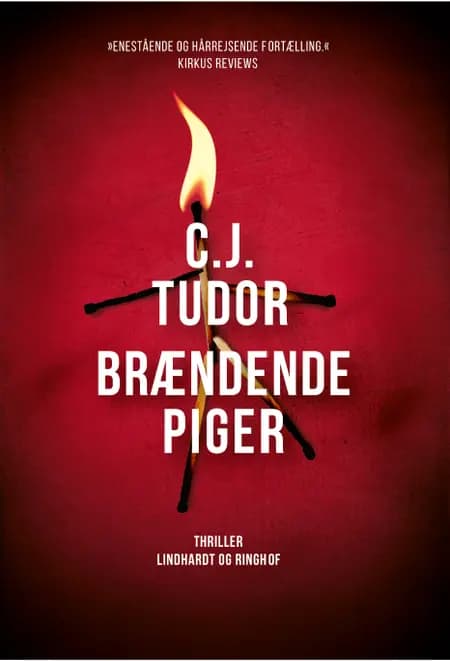 Brændende piger af C.J. Tudor