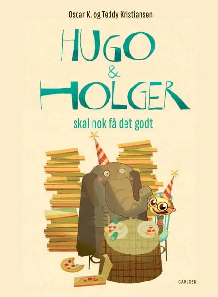 Hugo & Holger skal nok få det godt af Dorte Karrebæk