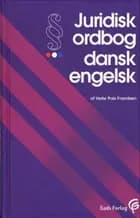 Juridisk ordbog dansk-engelsk