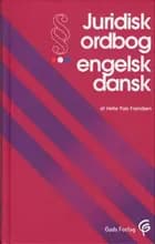 Juridisk ordbog engelsk-dansk
