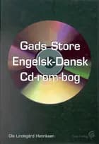 Gads Store Engelsk-Dansk Cd-rom-bog