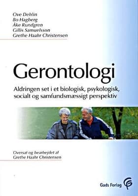 Gerontologi af Bo Hagberg