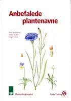 Anbefalede plantenavne