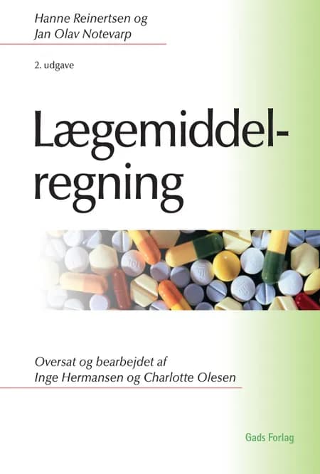 Lægemiddelregning af Hanne Reinertsen