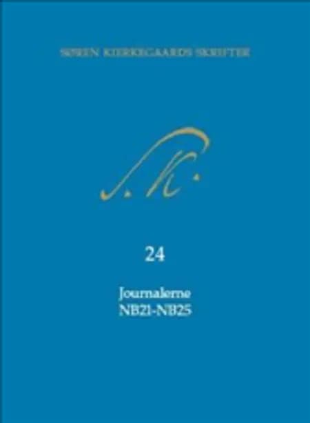Søren Kierkegaards Skrifter - Bind 24 og K24 