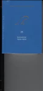 Søren Kierkegaards Skrifter - Bind 25 og K25 