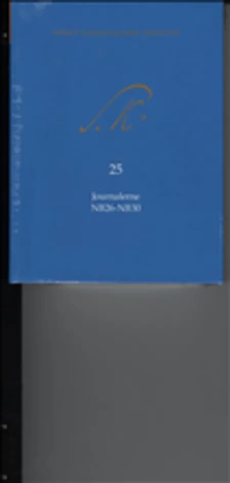 Søren Kierkegaards Skrifter - Bind 25 og K25 