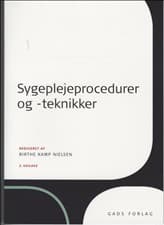 Sygeplejeprocedurer og -teknikker af Søren Pedersen