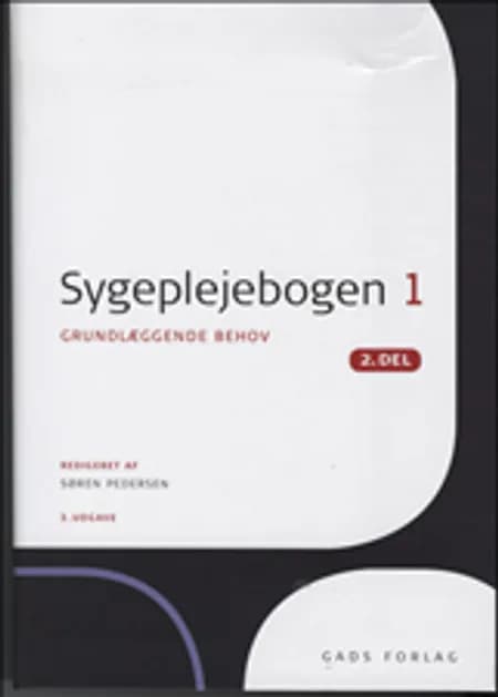 Sygeplejebogen af Søren Pedersen