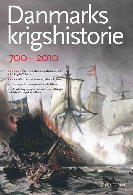 Danmarks krigshistorie af Ole L. Frantzen