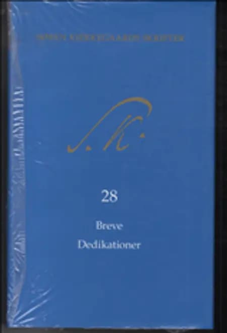 Søren Kierkegaards Skrifter - Bind 28 og K28 