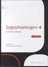 Sygeplejebogen af Birthe Kamp Nielsen