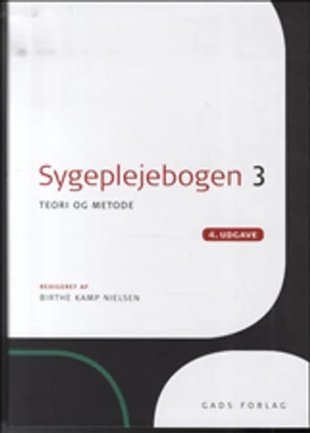 Sygeplejebogen af Birthe Kamp Nielsen