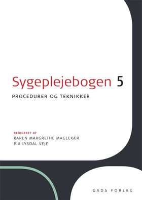 Sygeplejebogen af Pia Lysdal Veje