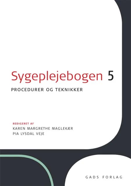Sygeplejebogen af Pia Lysdal Veje