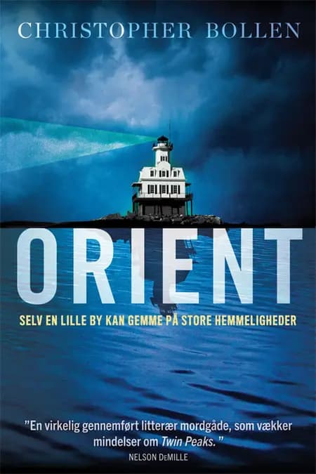 Orient af Christopher Bollen