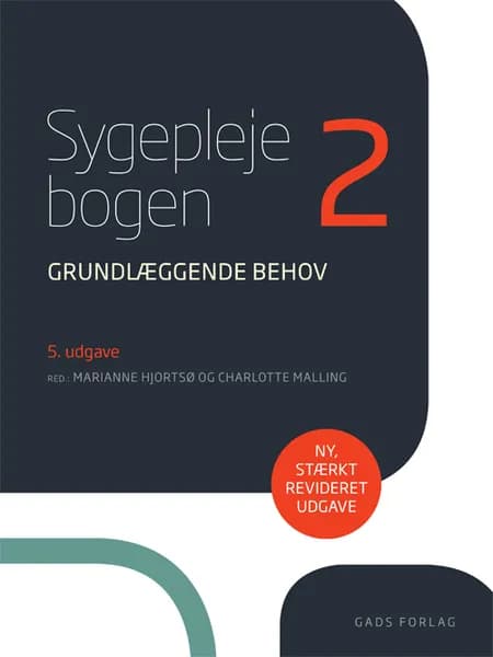 Sygeplejebogen af Marianne Hjortsø