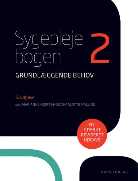 Sygeplejebogen 2, 5. udgave af Marianne Hjortsø