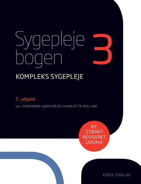 Sygeplejebogen 3, 5. udgave af Marianne Hjortsø