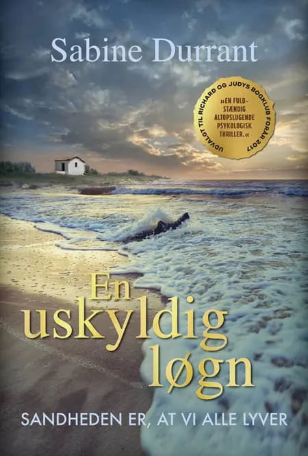 En uskyldig løgn af Sabine Durrant